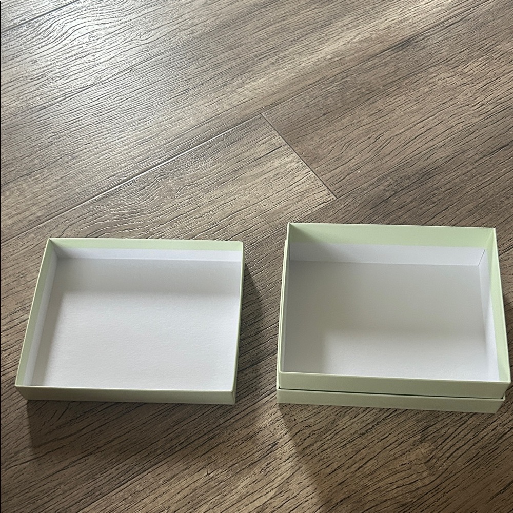 Prada Light Green Gift Box - Picture 6 of 11